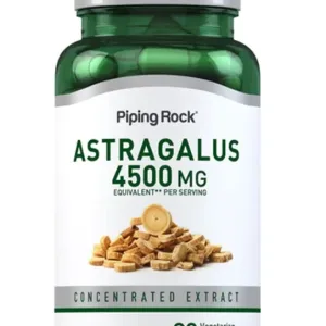 Astragalus Root, 4500 mg (per serving) 90 Veg Capsules